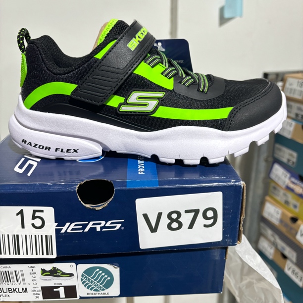 SKECHERS/斯凯奇V879 运动鞋 32码