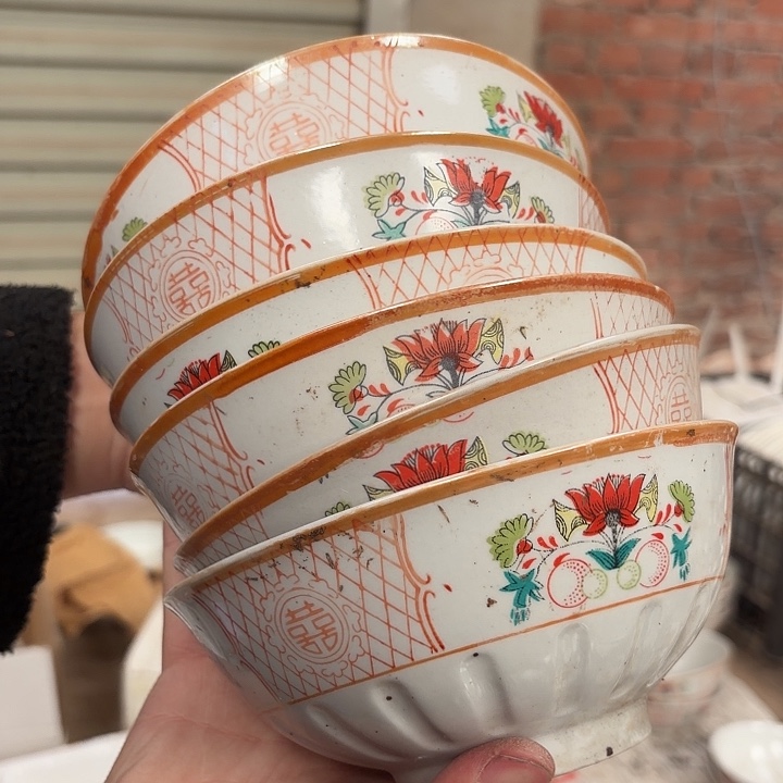 摆件，烧制问题都是正常的到手6个