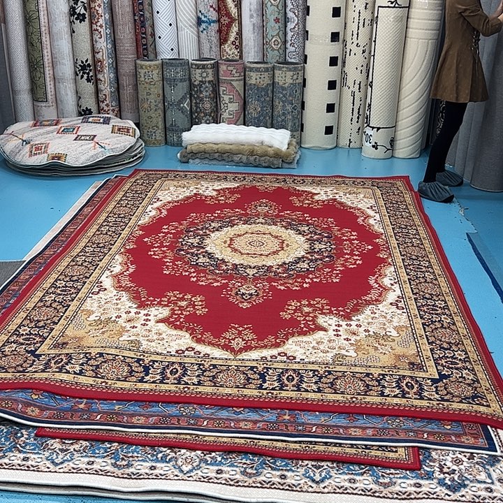 混纺200×300尺寸误差±1-3cm加厚棉布底比利时绒特价