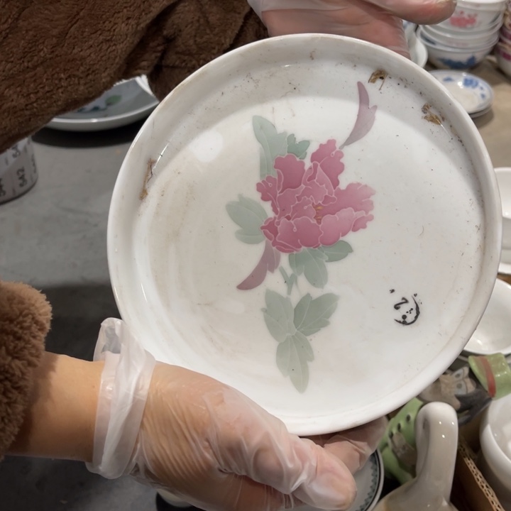 醴陵釉下高温瓷手绘8寸二等