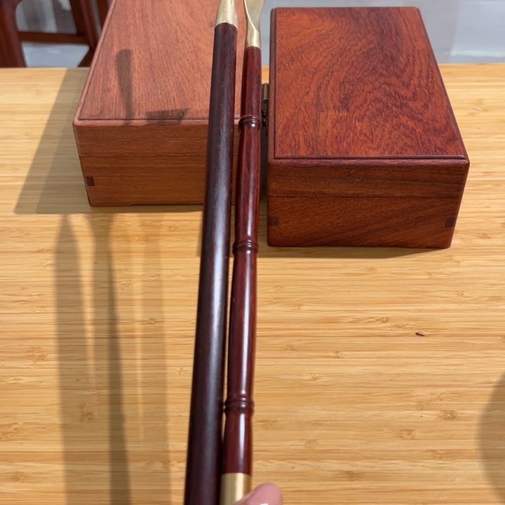 直播间福利木盒小件收纳盒