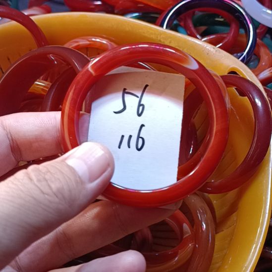 手镯玛瑙/玉髓未镶嵌