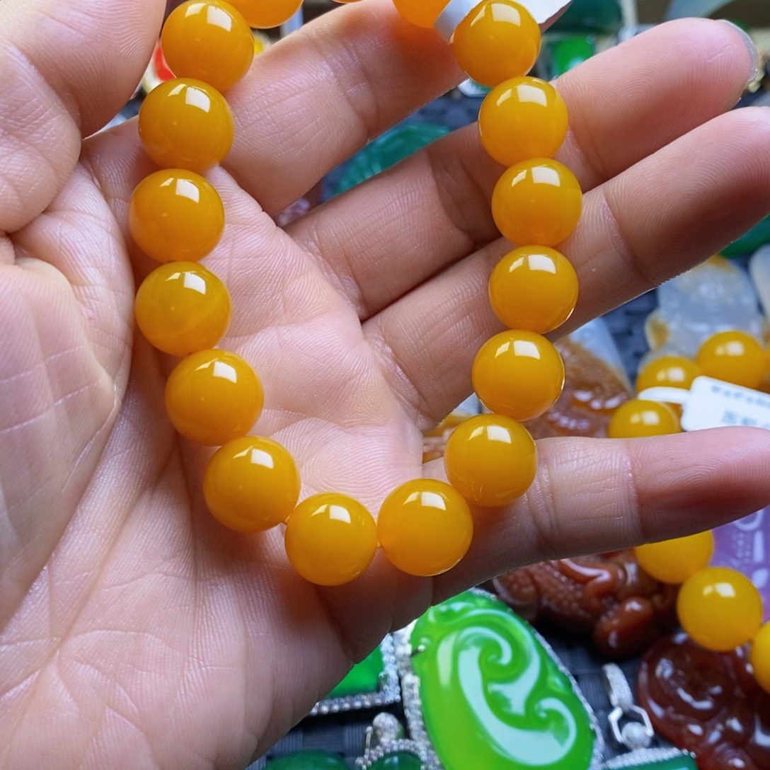 玛瑙/玉髓未镶嵌手链