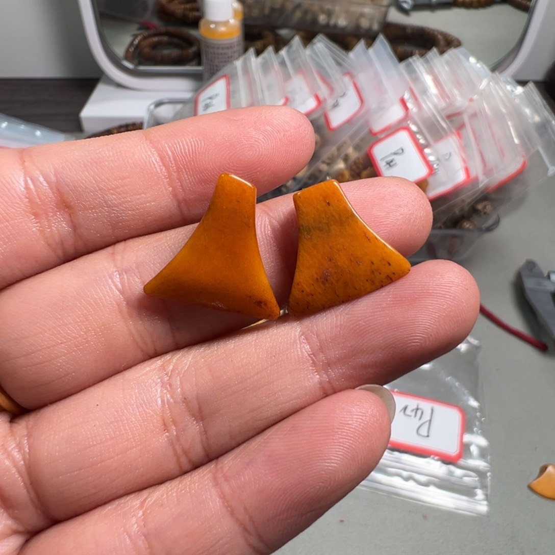 牛骨手串/手链00000000042两颗