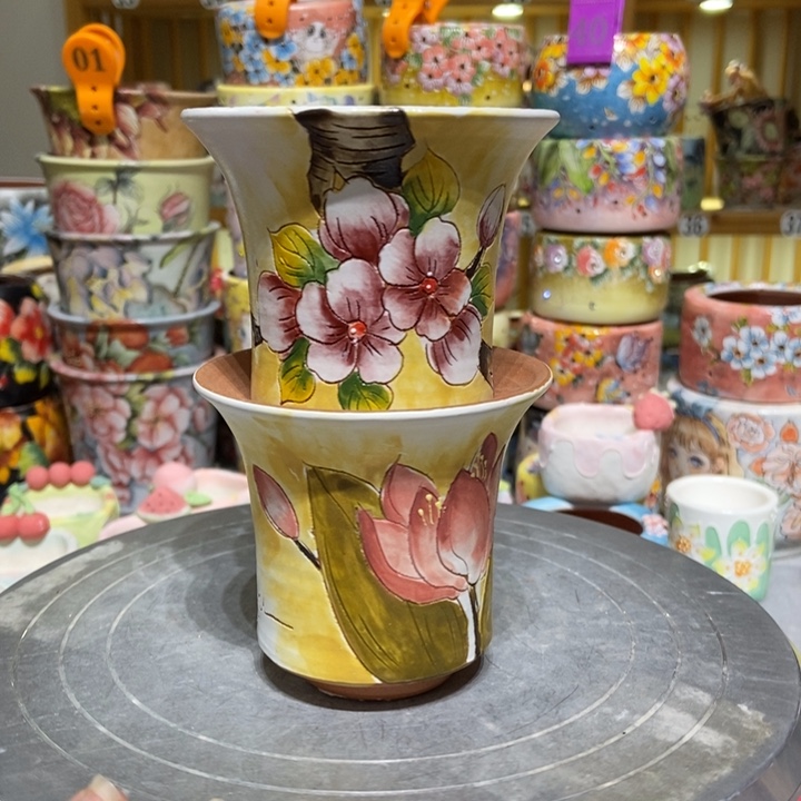 景德镇艺术手绘作品