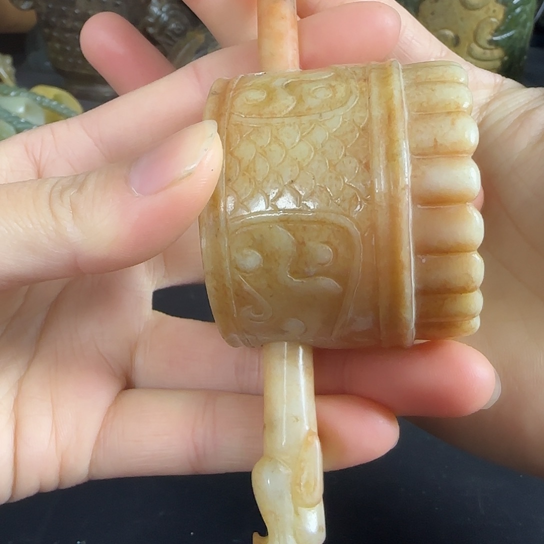 和田玉挂件未镶嵌