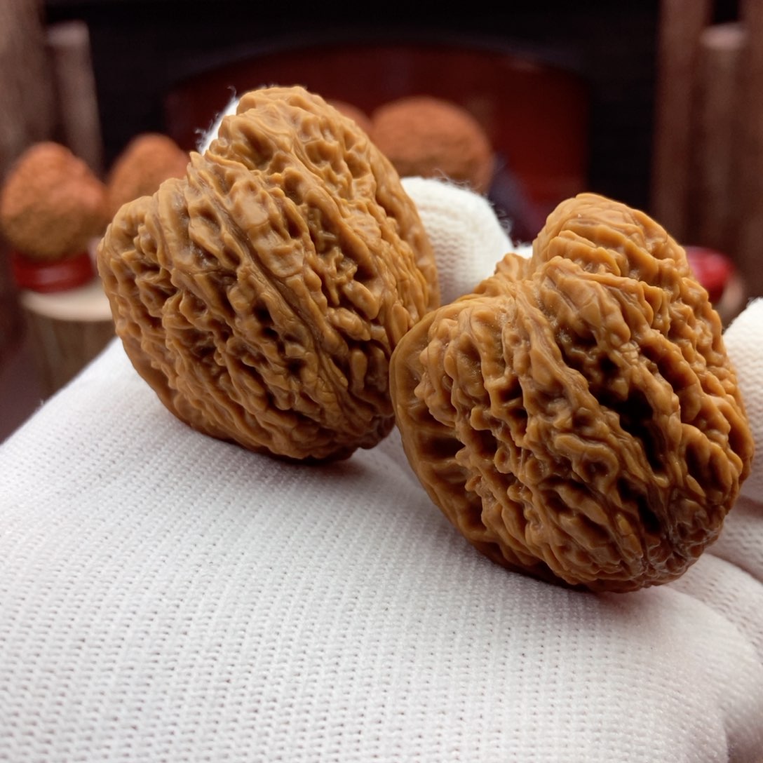 文玩核桃把件金蟾拉丝穿云箭36.8.35.38.38.8克