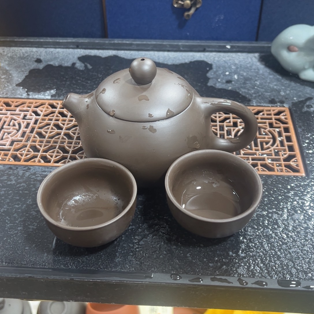 茶杯紫砂紫砂壶一壶6杯