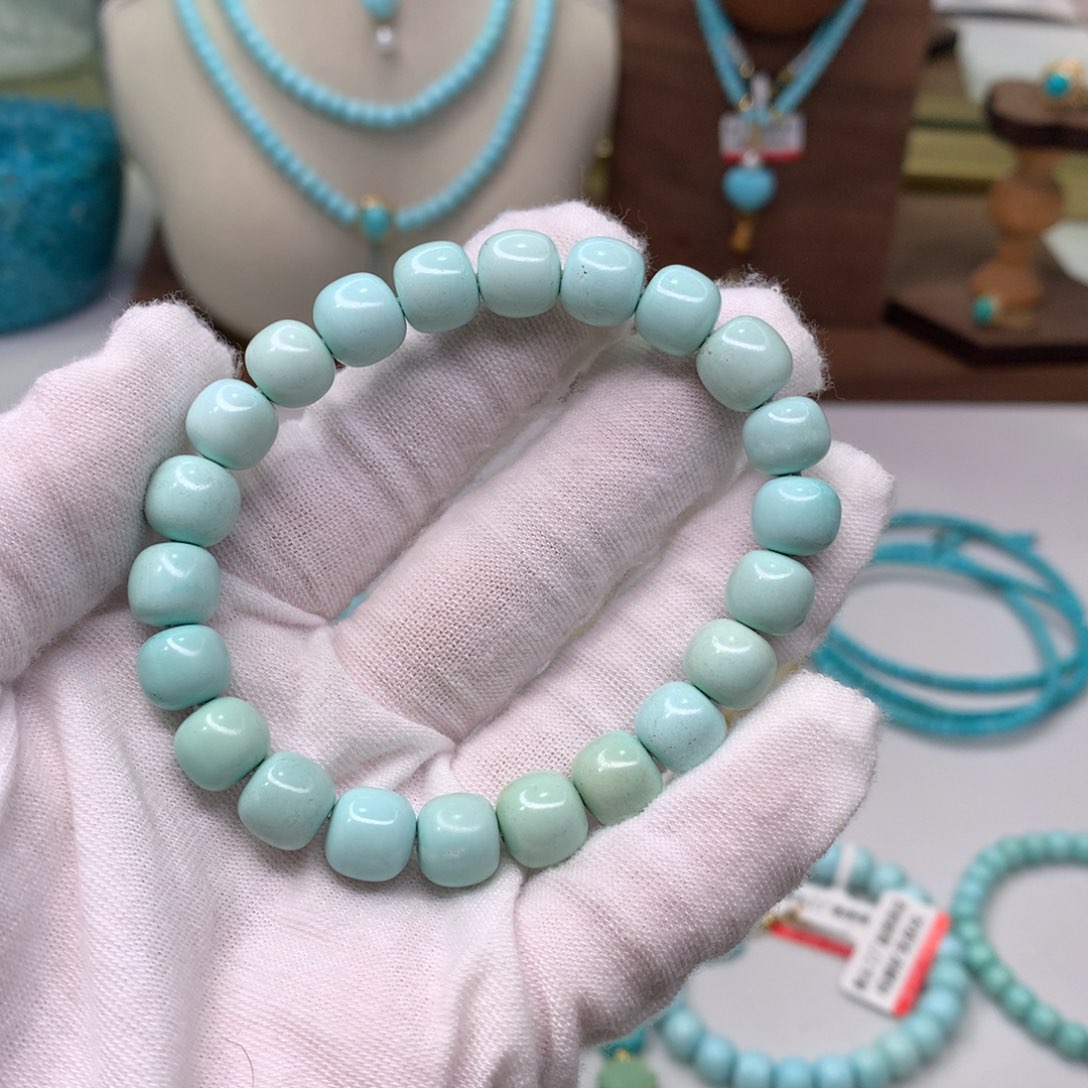 绿松石配饰未镶嵌亲*D