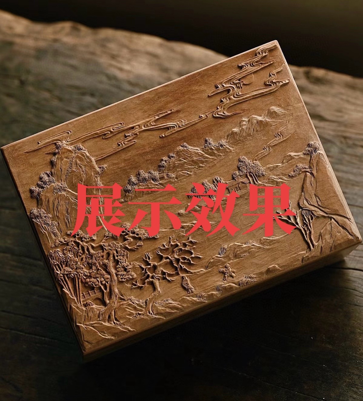 【龙华洛高中缅贸易 】龙哥精选海外工艺品盒子WW500Z123