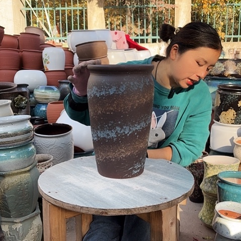 口20高33盆子盆子。