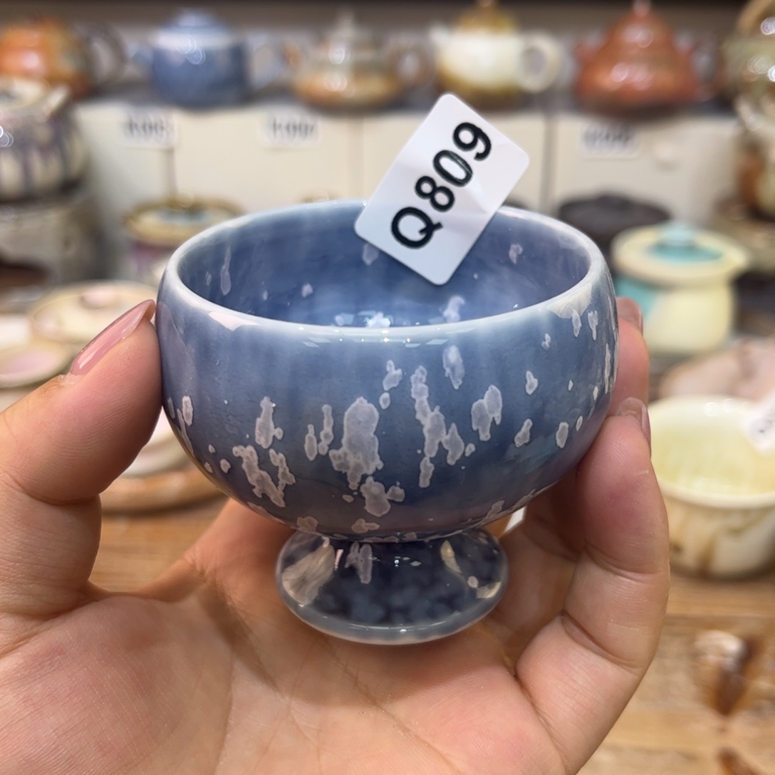 白泥茶杯陶瓷艺术