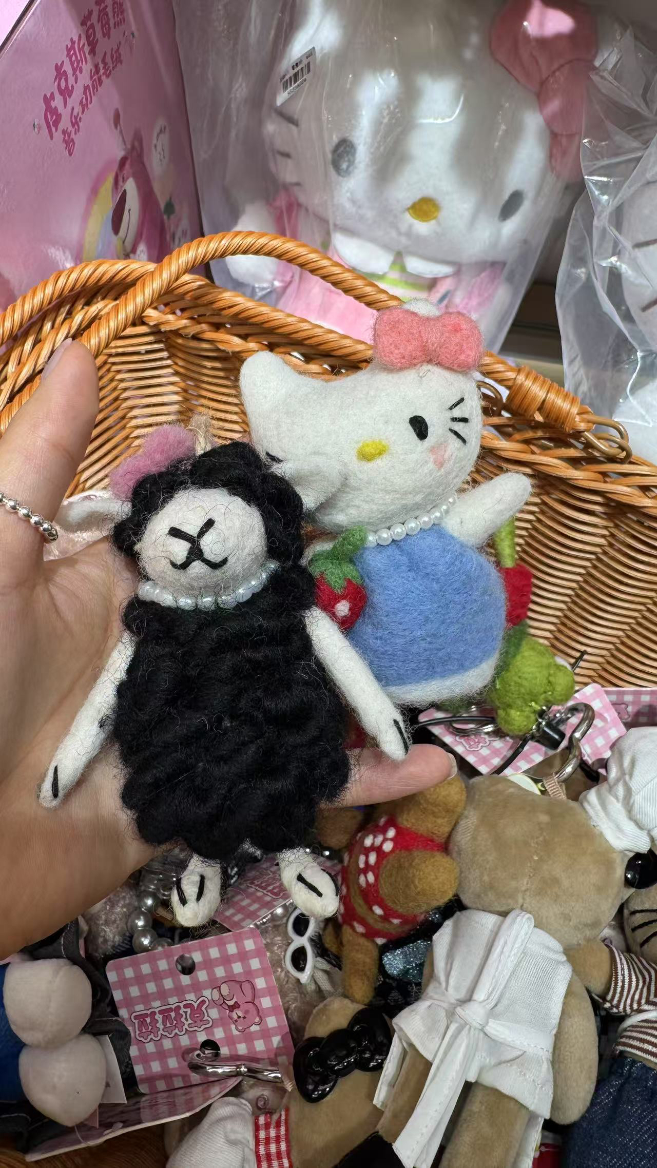 中式便携款挂脖款带子款包挂件 拍下和客服确认备注