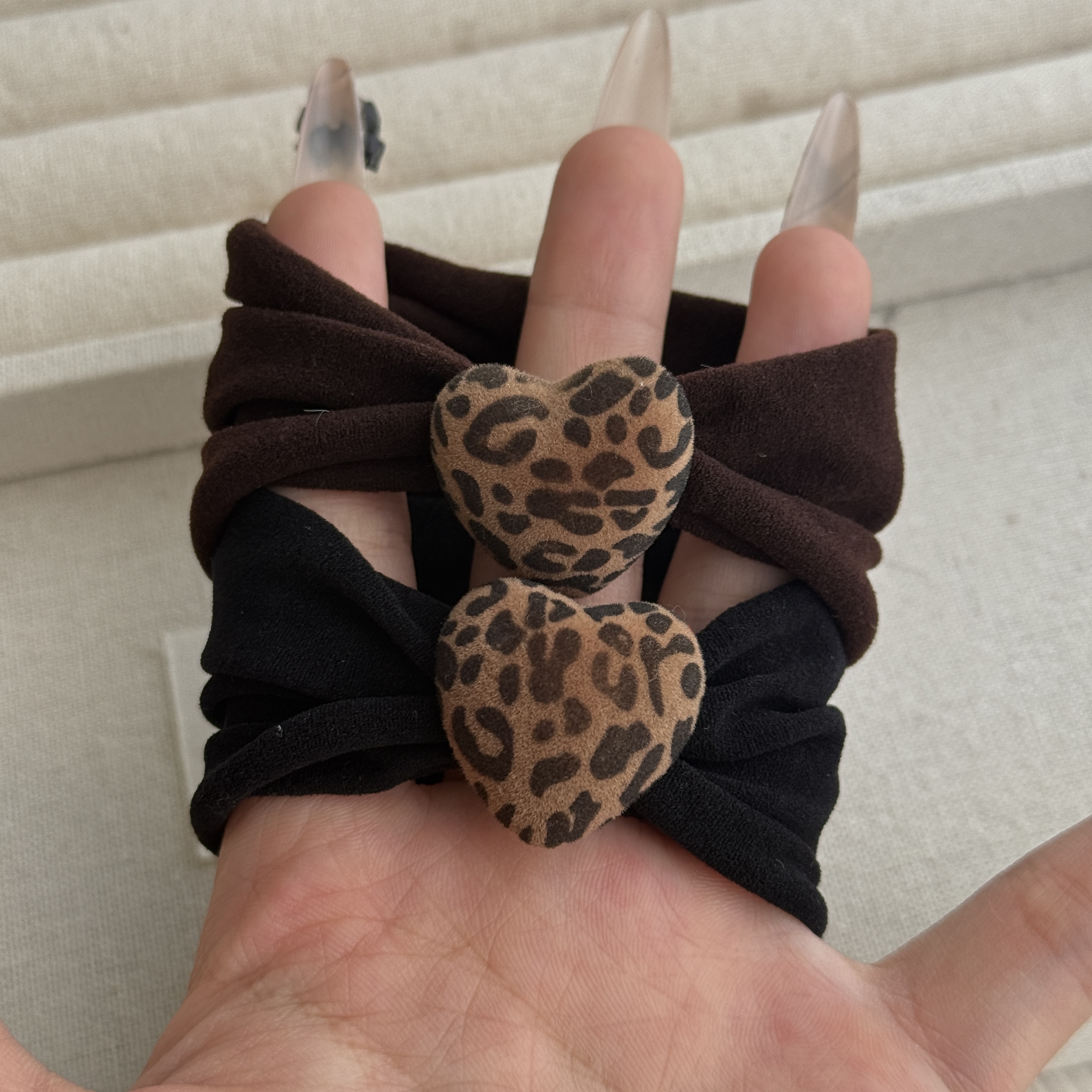 【福利】女甜美风发绳日韩发圈欧美风A066