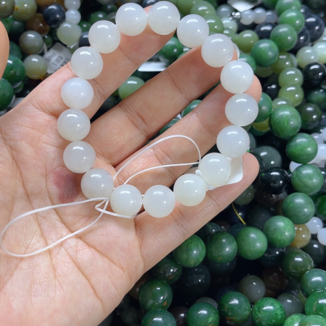 未镶嵌手链和田玉