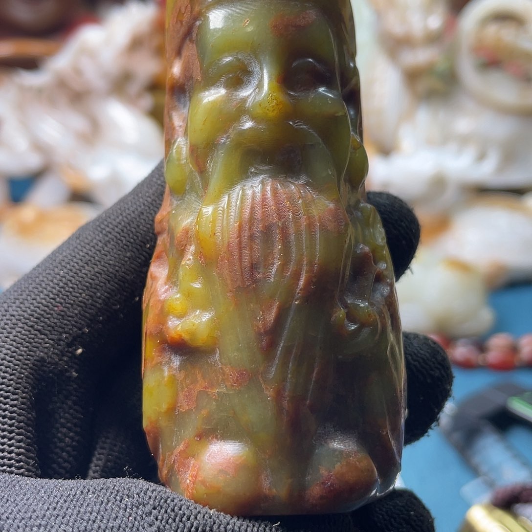 和田玉（糖玉）未镶嵌颈饰