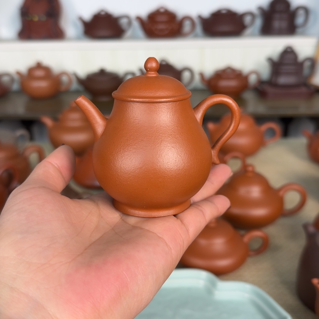 紫砂茶壶高潘容量100