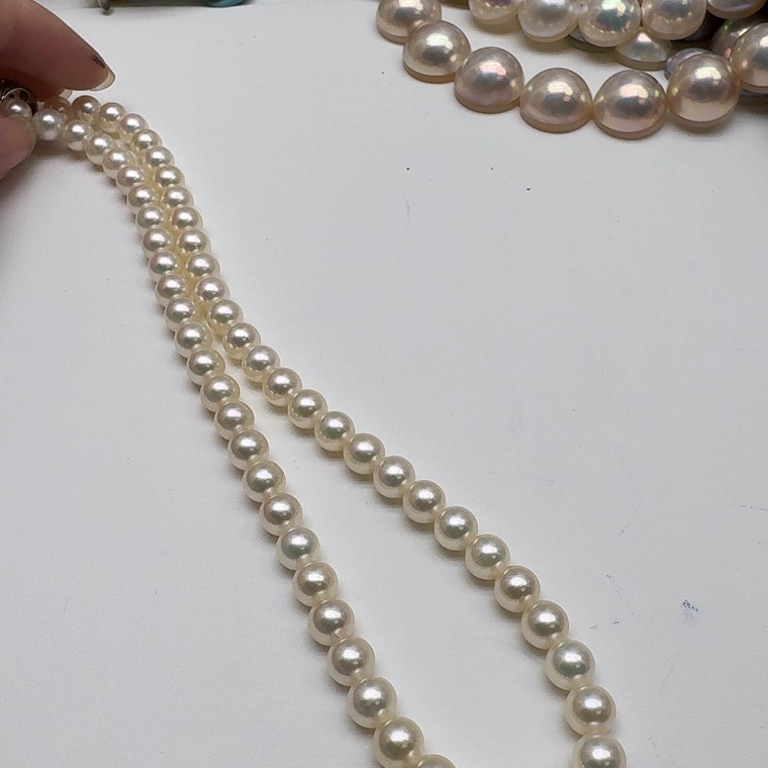 海水珍珠颈饰未镶嵌