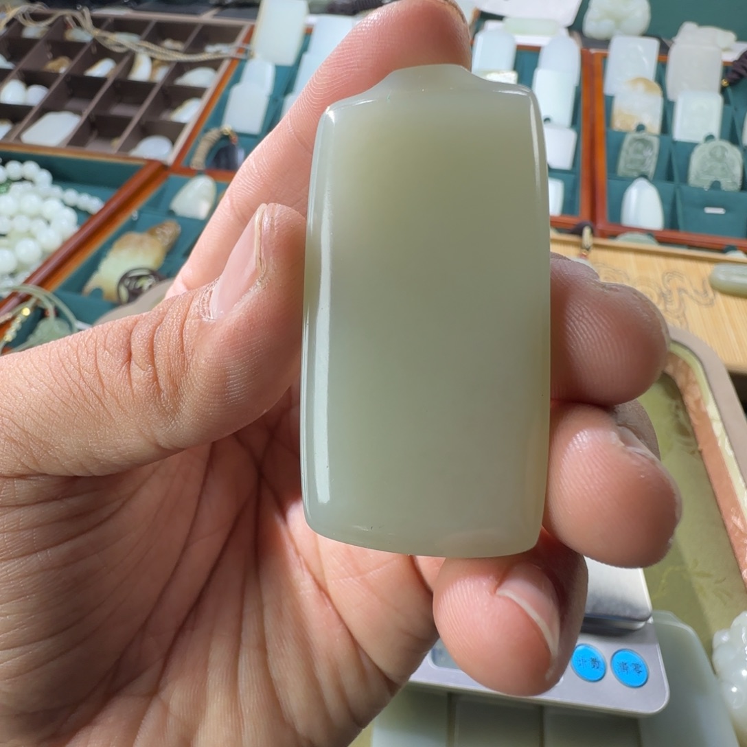 和田玉挂件未镶嵌