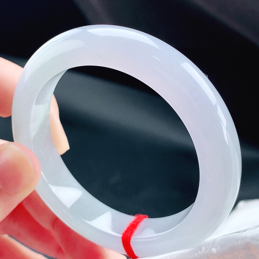 未镶嵌手镯翡翠52圈