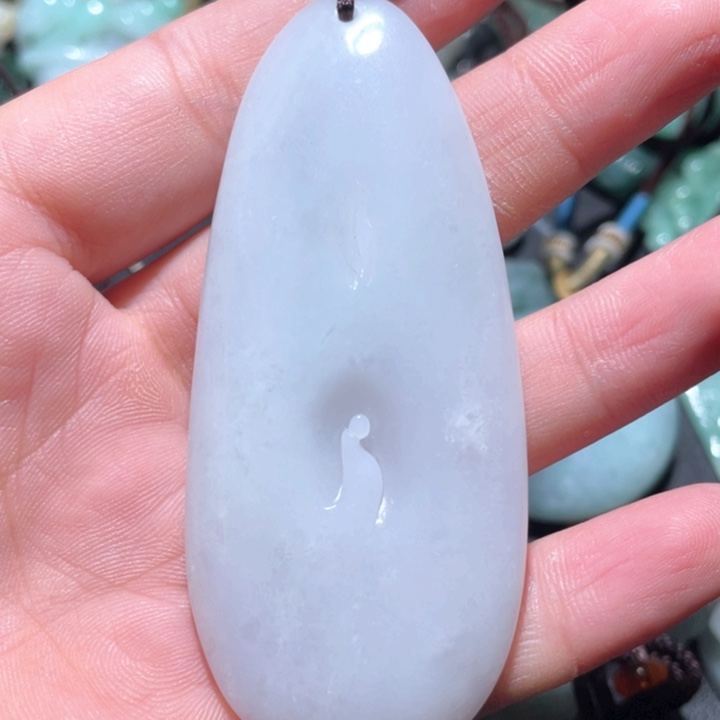 【闪购商品】翡翠颈饰未镶嵌天然翡翠