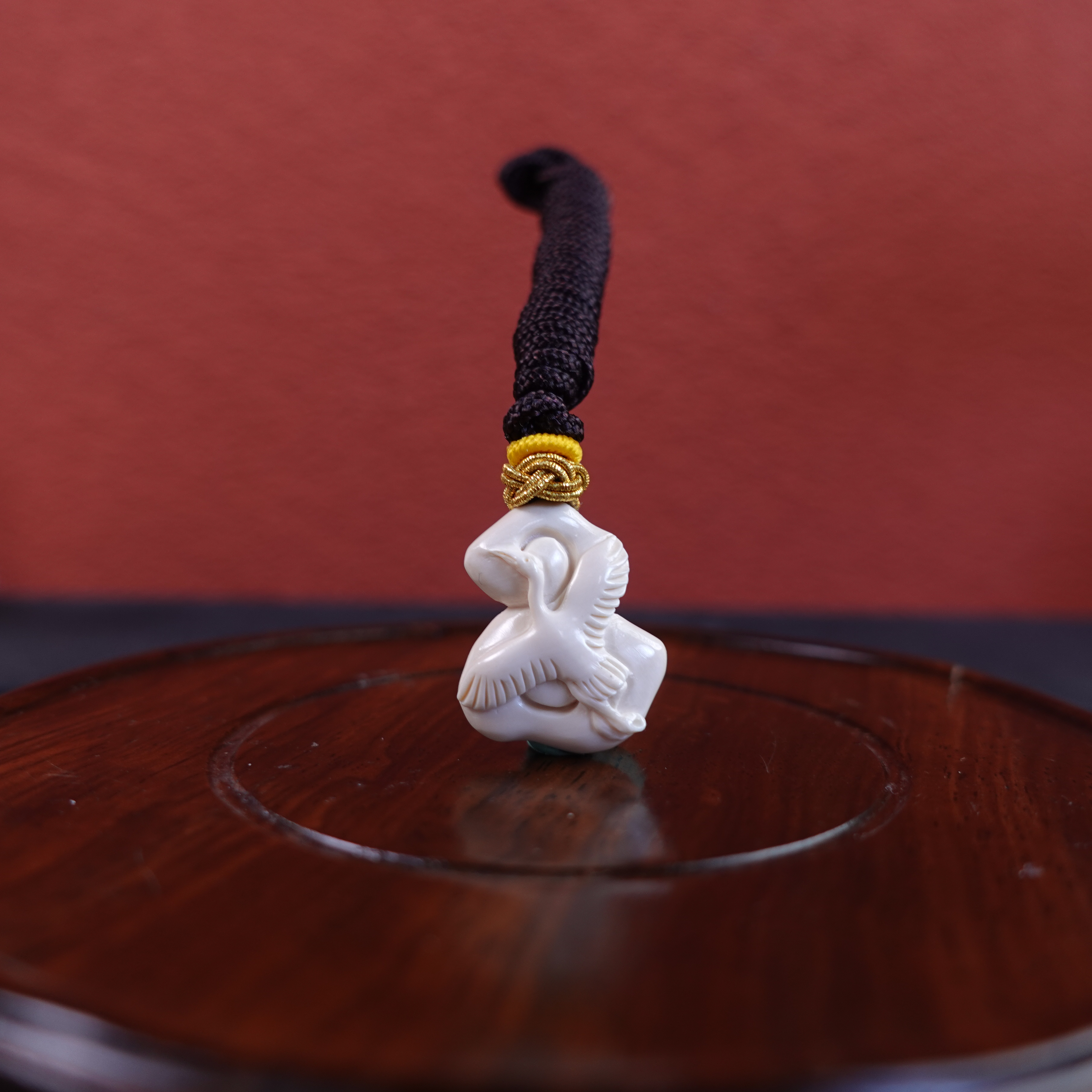 孙宁(省大) 猛犸牙一飞冲天挂件 Y845