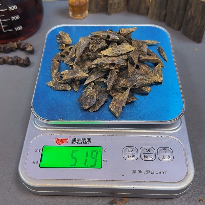 N***n沉香碎屑沉香千香里51克