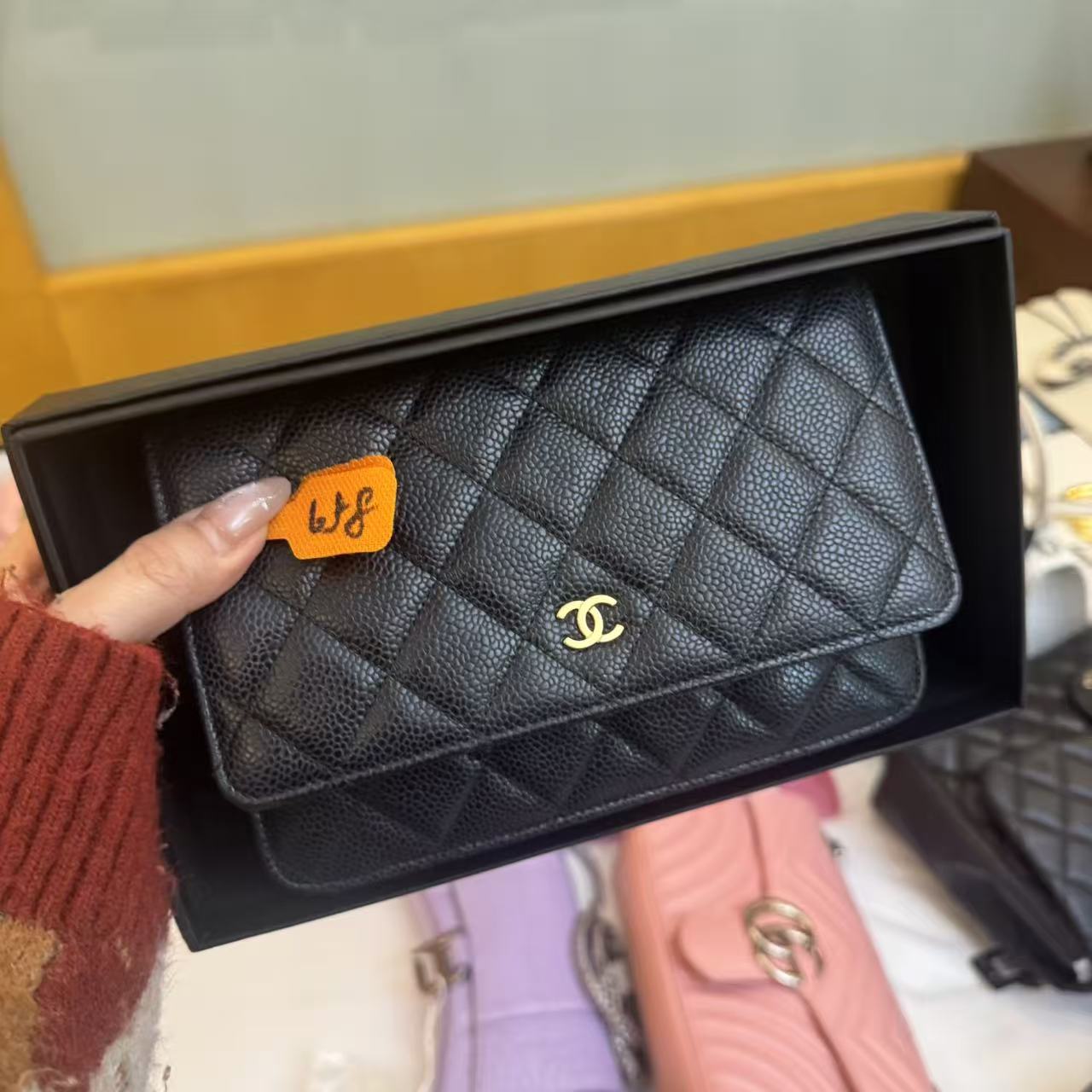 95新 Chanel/香奈儿 658  xx  /*二奢包包