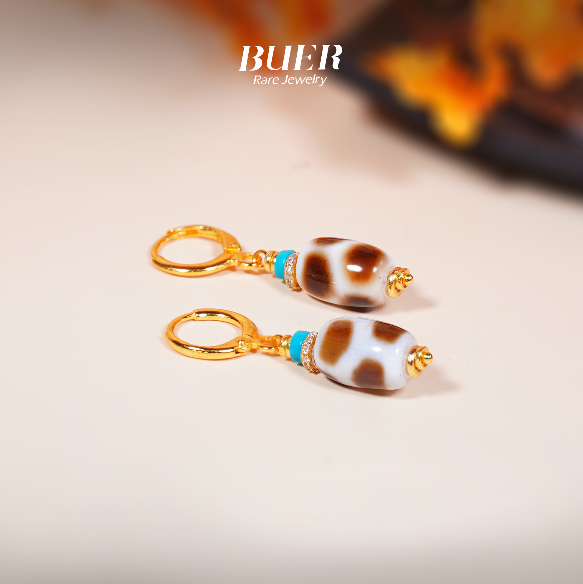 【不二】富甲珠珠DIY耳环 (多样性发)