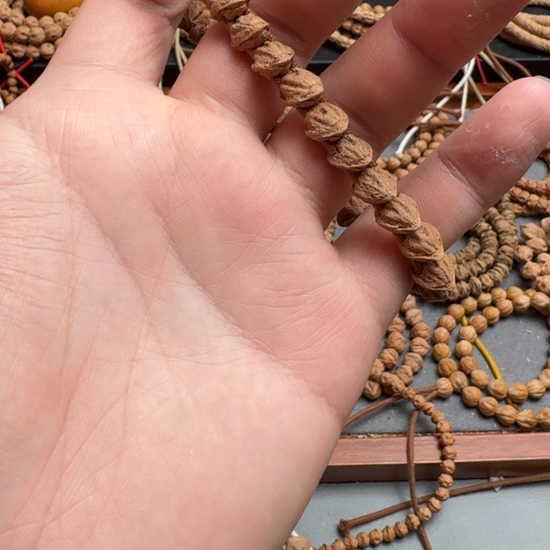 手串柏香籽/百香籽花***81