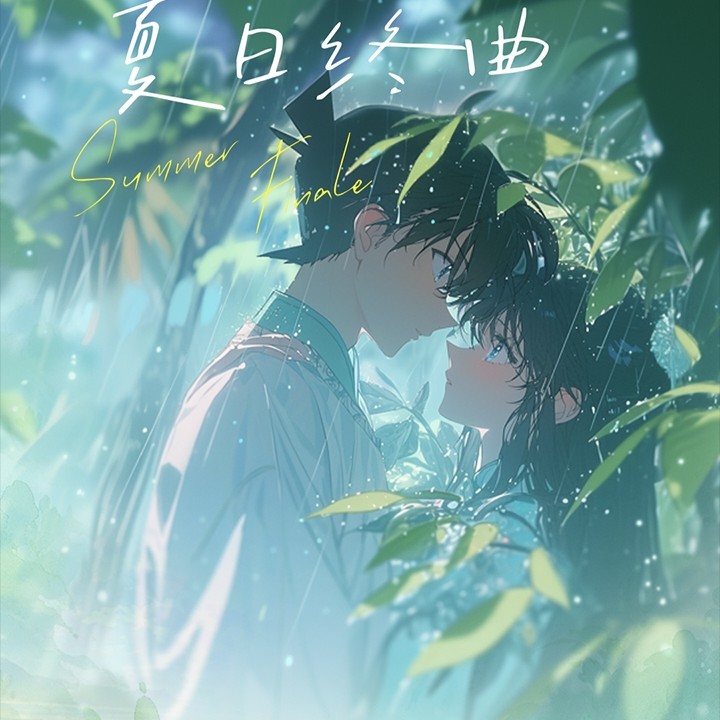 【行星卡社–夏日终曲】名侦探柯南镭射票根
