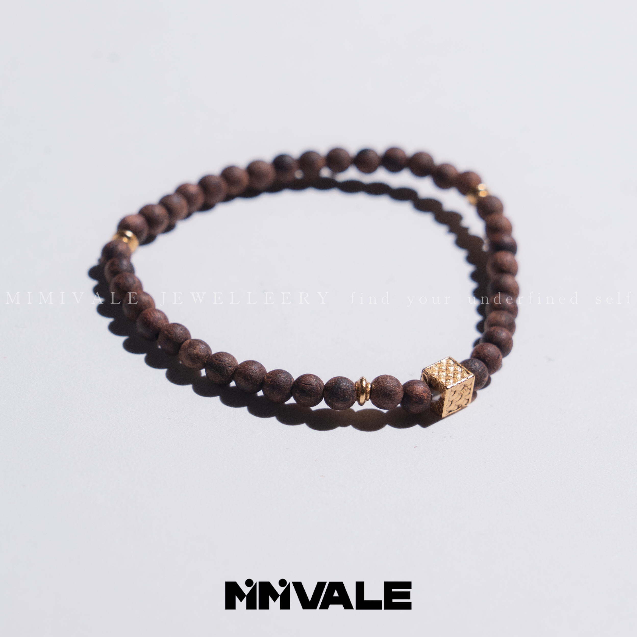 秘密山谷【小麻绳(黄油)】原创设计款黄油麻丝降真香手串MMSG8253