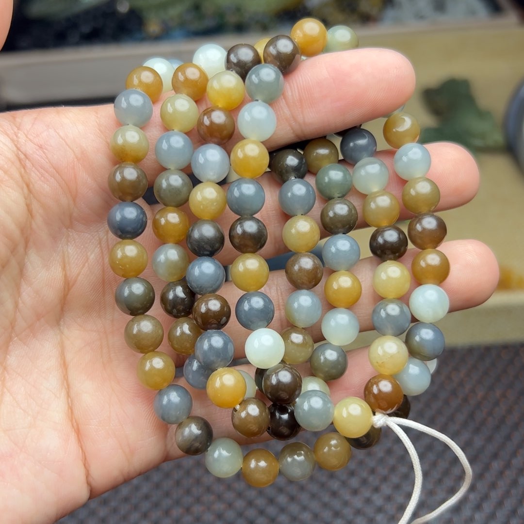 和田玉手链未镶嵌项链