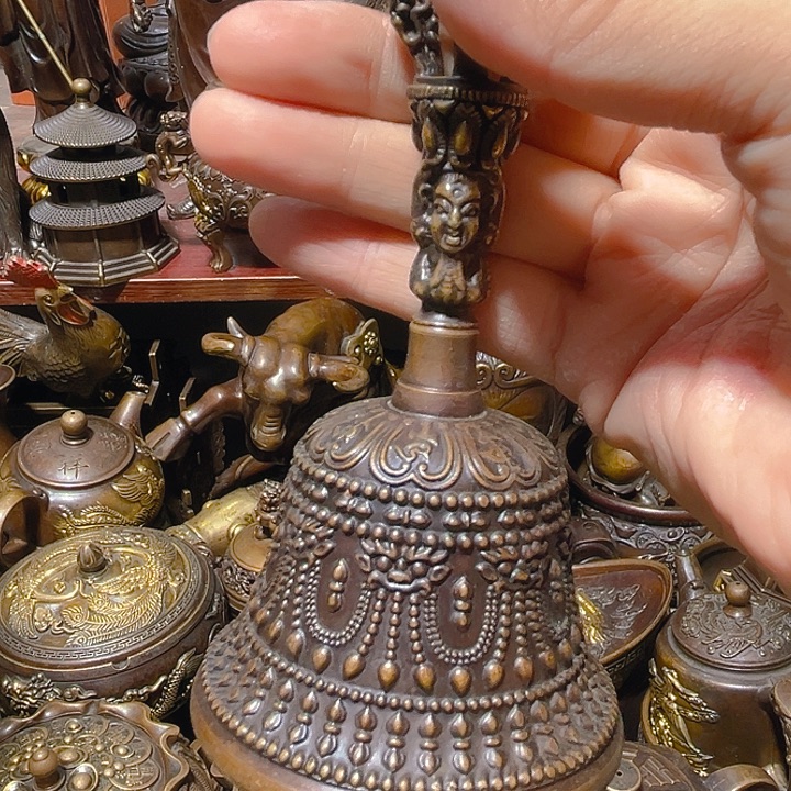 高端精美铜器摆件