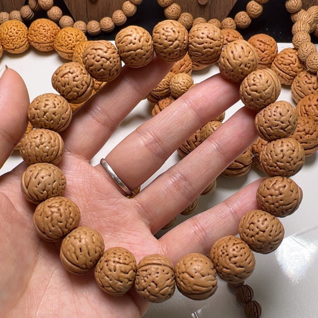 A***6手串/手链核桃17左右金丹桃核手串全品