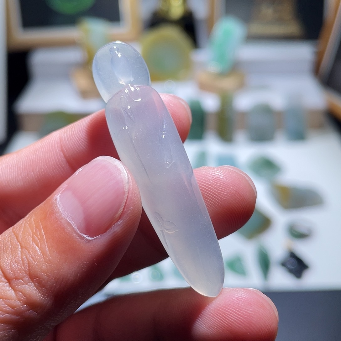 未镶嵌定制翡翠天然缅甸翡翠A货