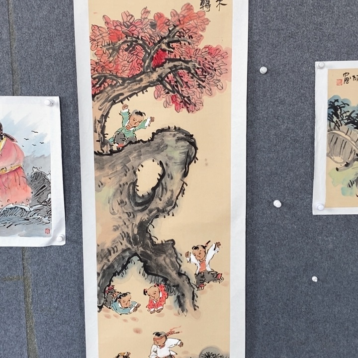 国画绘画作品欣赏