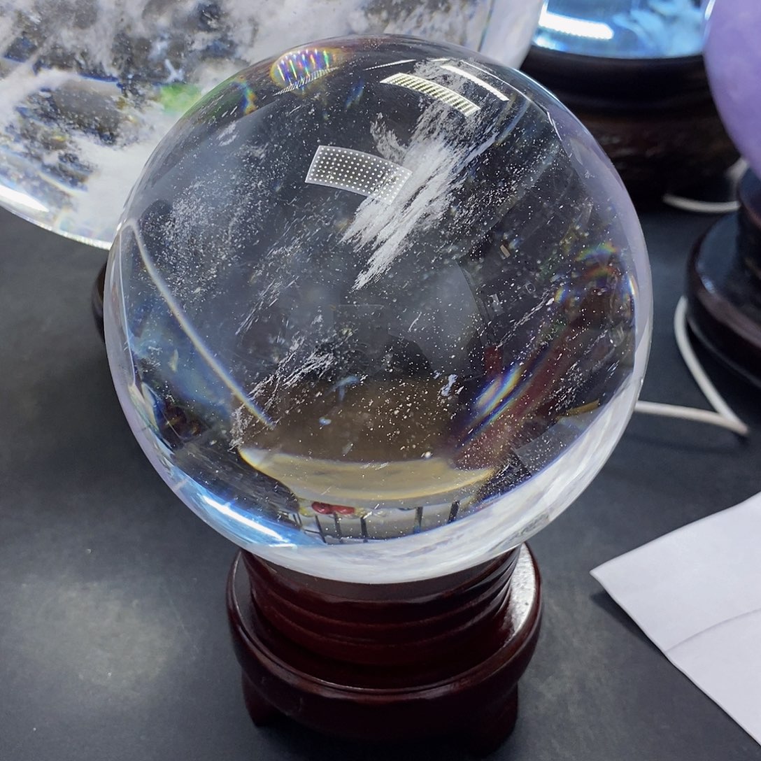 兴***霖石材10.9厘米白水摆件