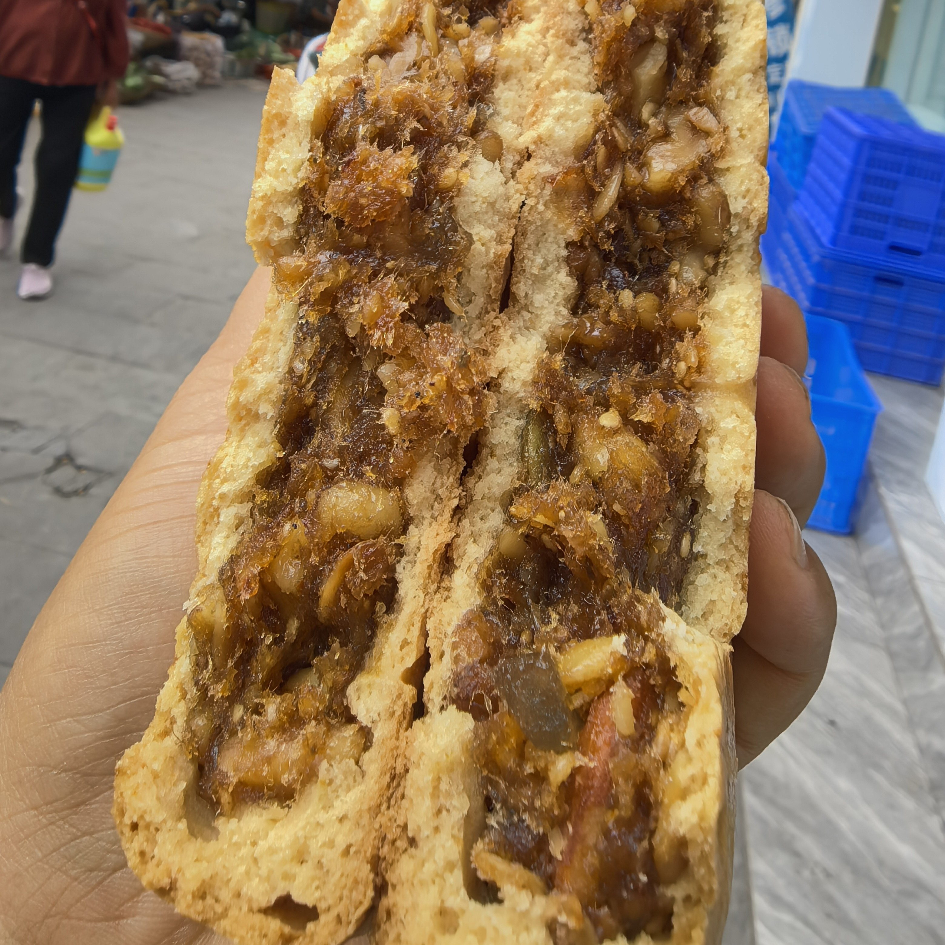 香辣五仁月饼家乡月饼