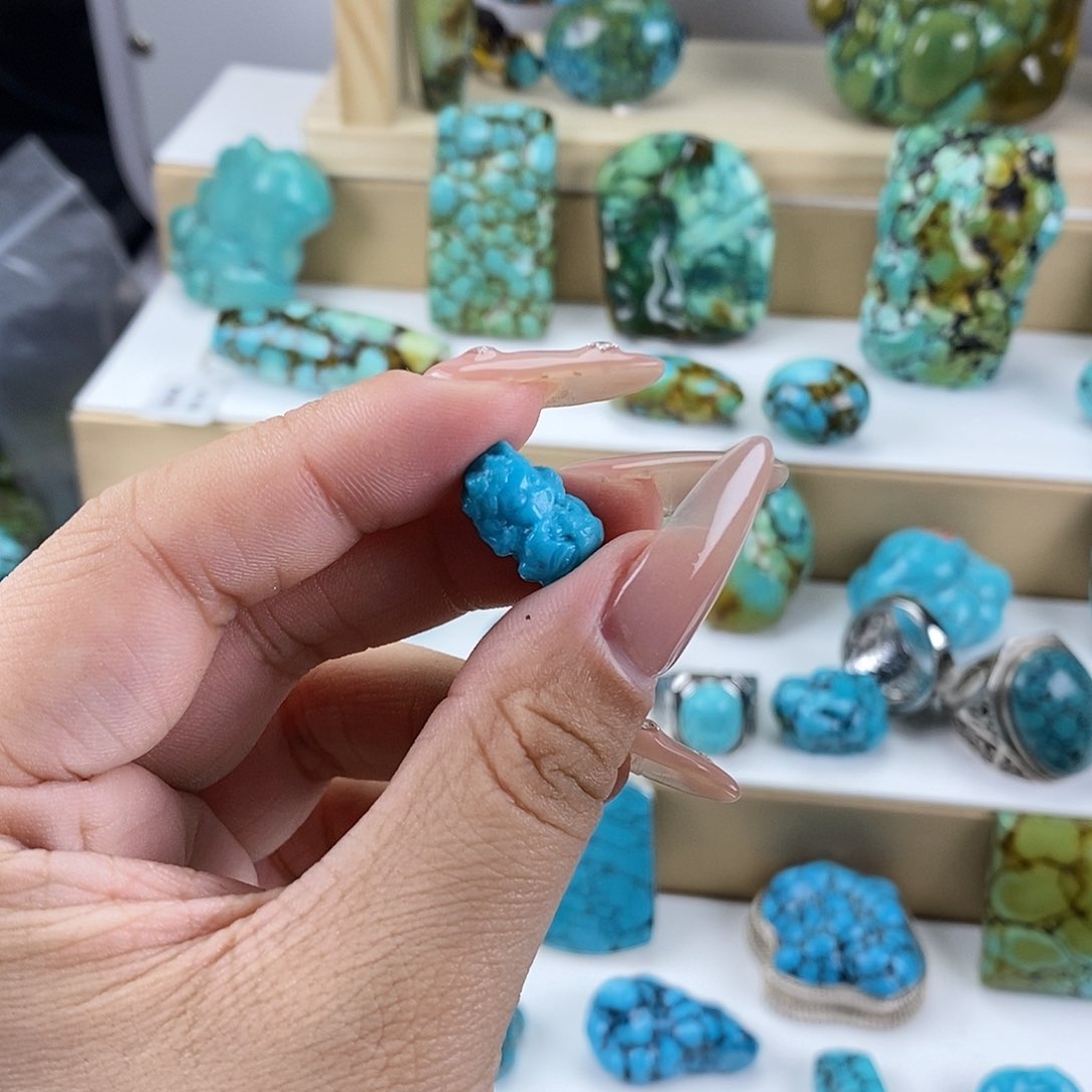 用****2高瓷精品玉化蓝扎基拉姆c