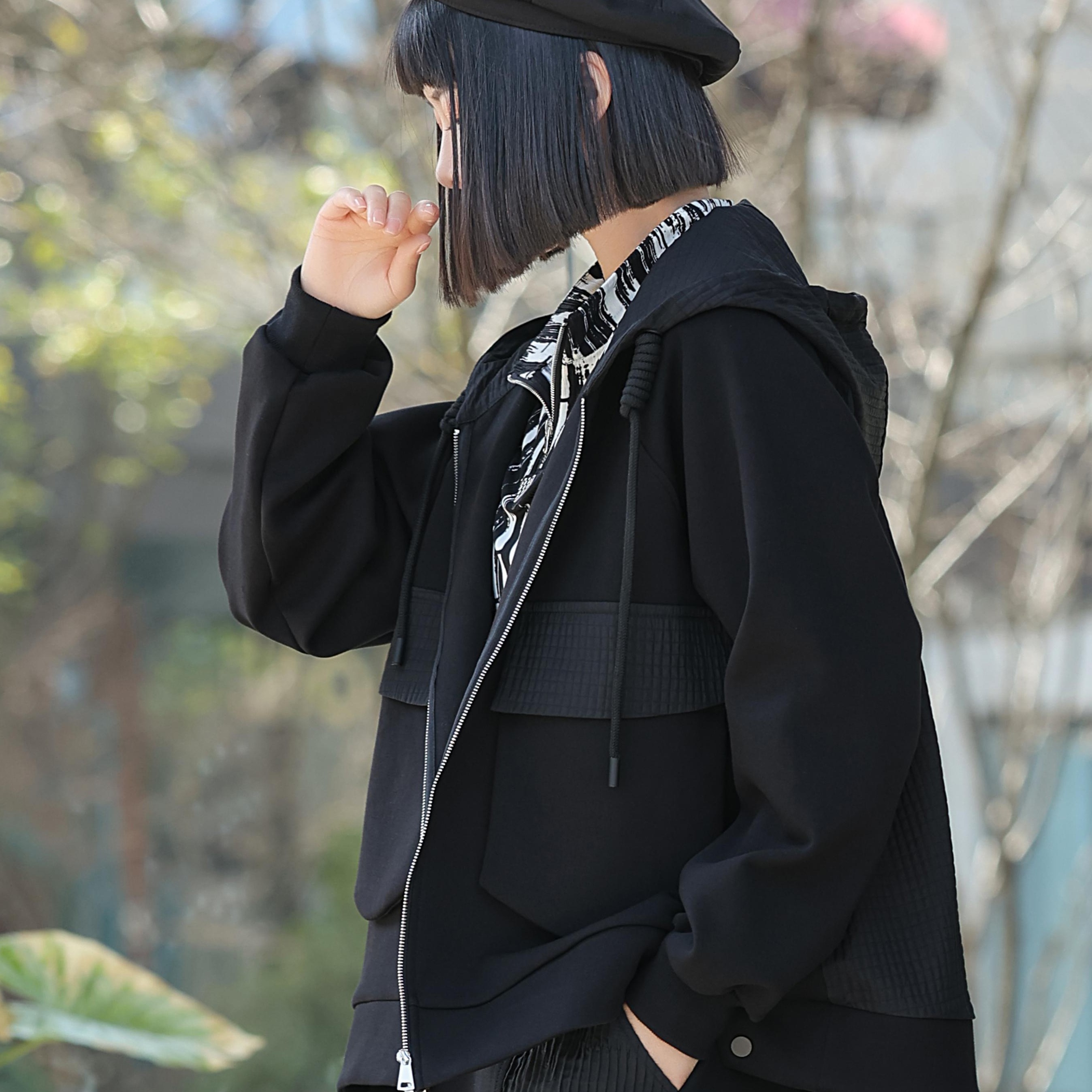 春秋长袖百搭连衣裙