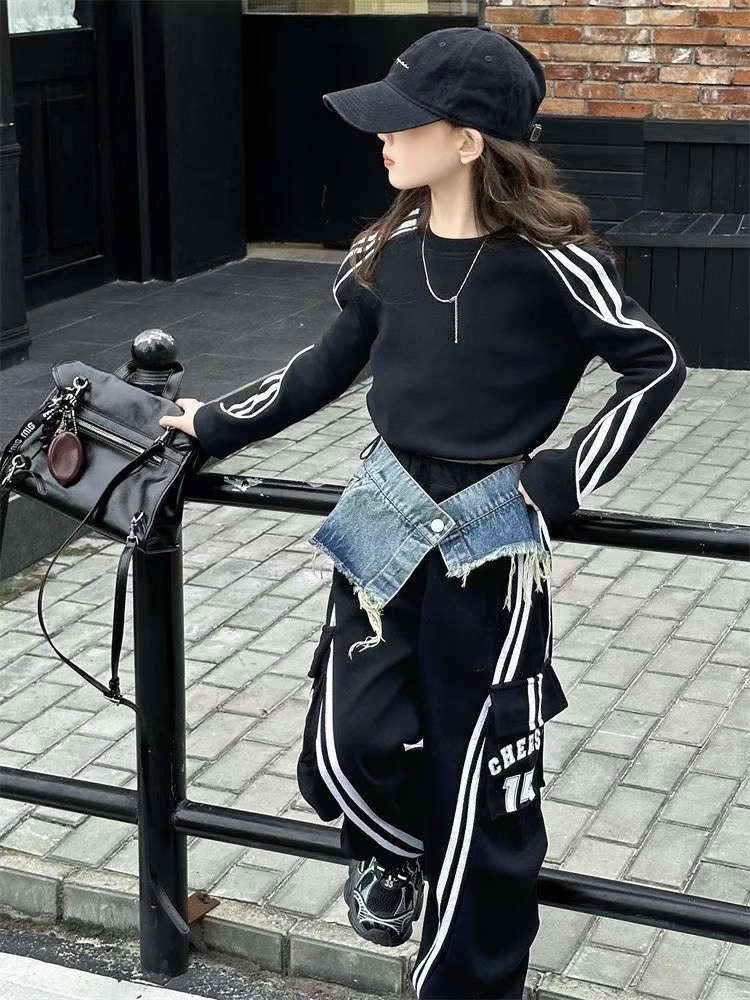 522【蝴蝶红】洋妞四季童装