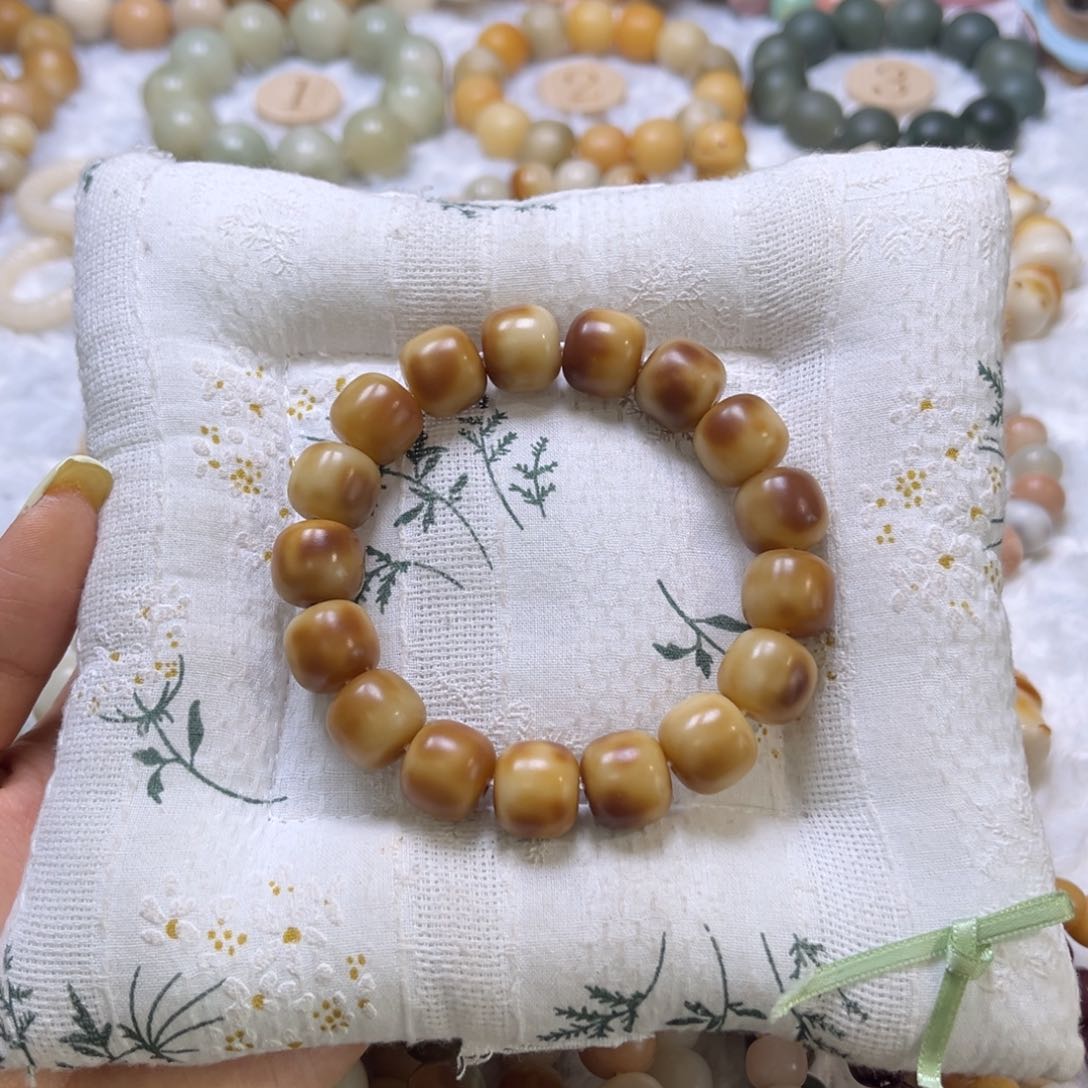 菩提根/象牙果吊坠火烧云卡14