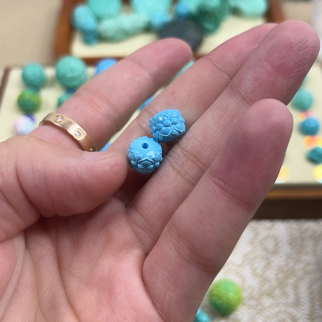 手工雕刻配饰配珠8.5