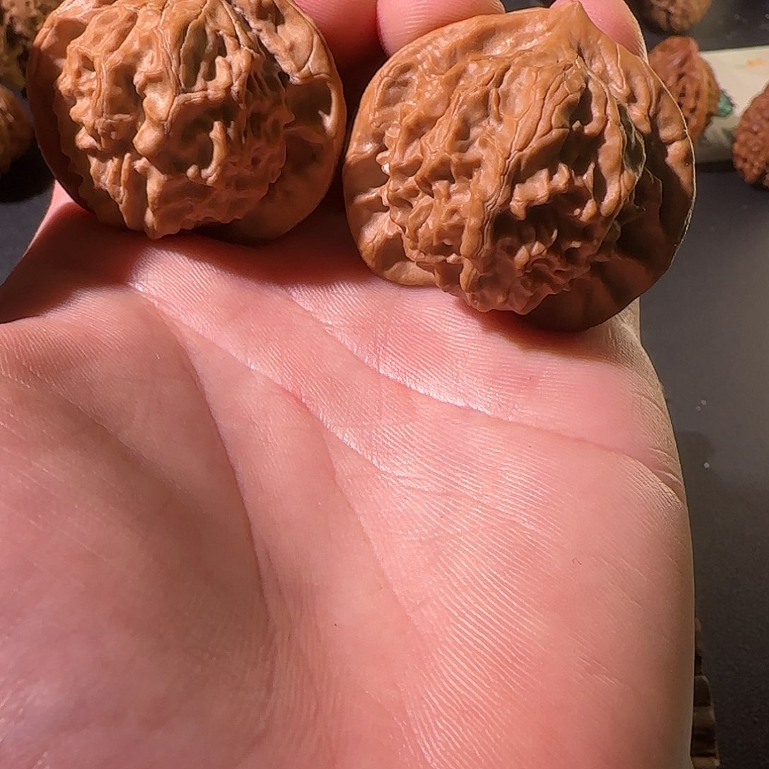 吊坠文玩核桃图图核桃有修