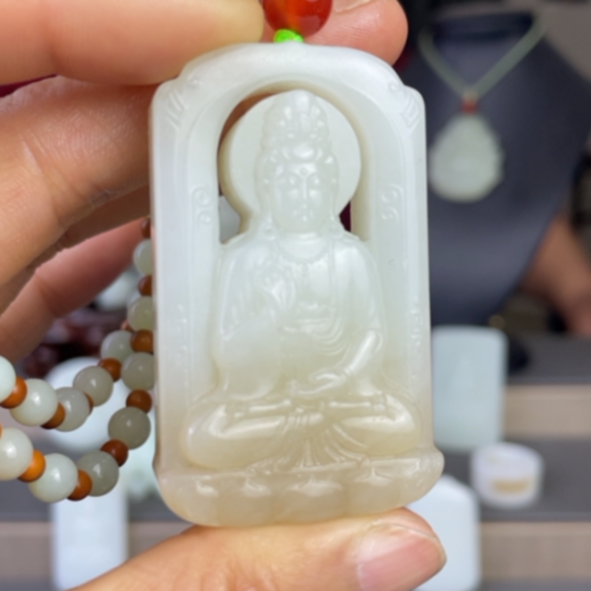 【闪购商品】和田玉颈饰未镶嵌