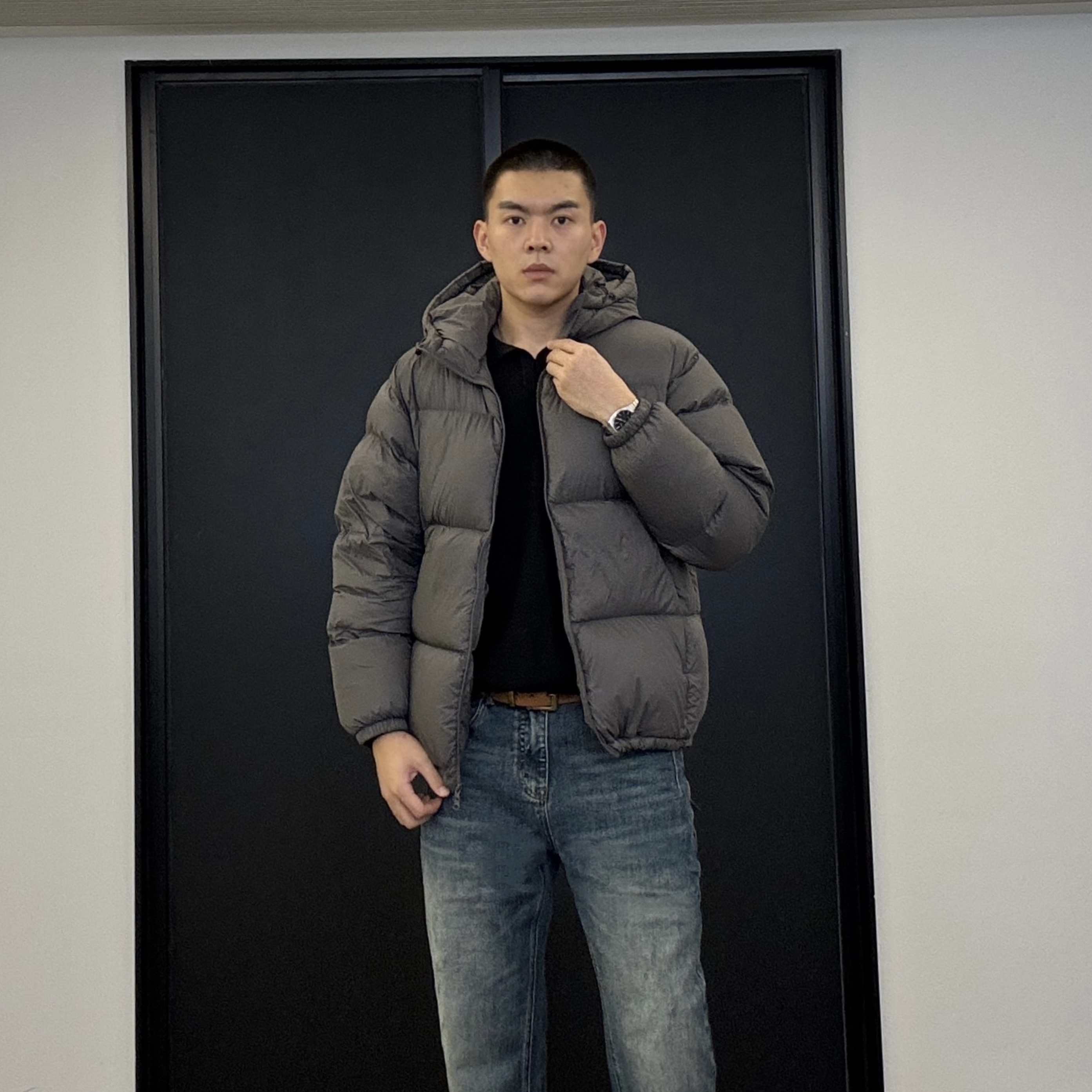 tillthedawn美式休闲羽绒服男女休闲百搭加厚保暖外套90白鸭绒