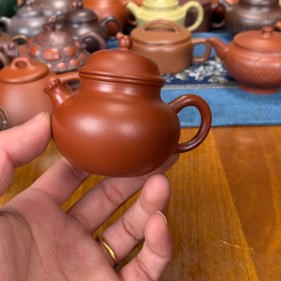 紫砂茶杯原矿紫砂
