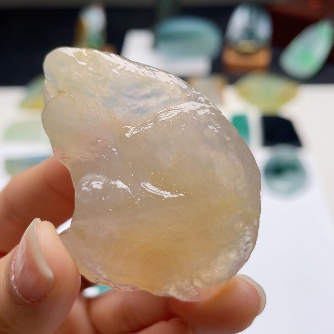 定制翡翠未镶嵌包工包料