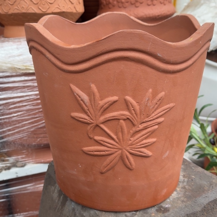 花盆紫砂口31高30宜兴紫砂粗糙正常